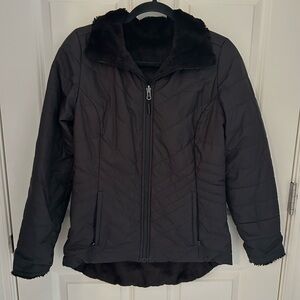 North Face reversible jacket